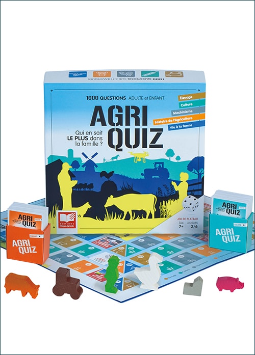 AgriQuiz – Le jeu de société familial et agricole